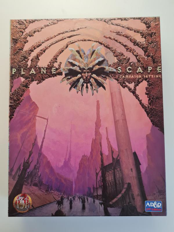 Planescape Campaign Setting Boxed Set AD&D Advanced Dungeons & Dragons