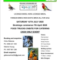 Centre West Bird Expo