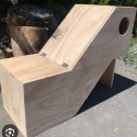 Wanted -  nest box. brooder, hoppers, pvc box & logs for sale