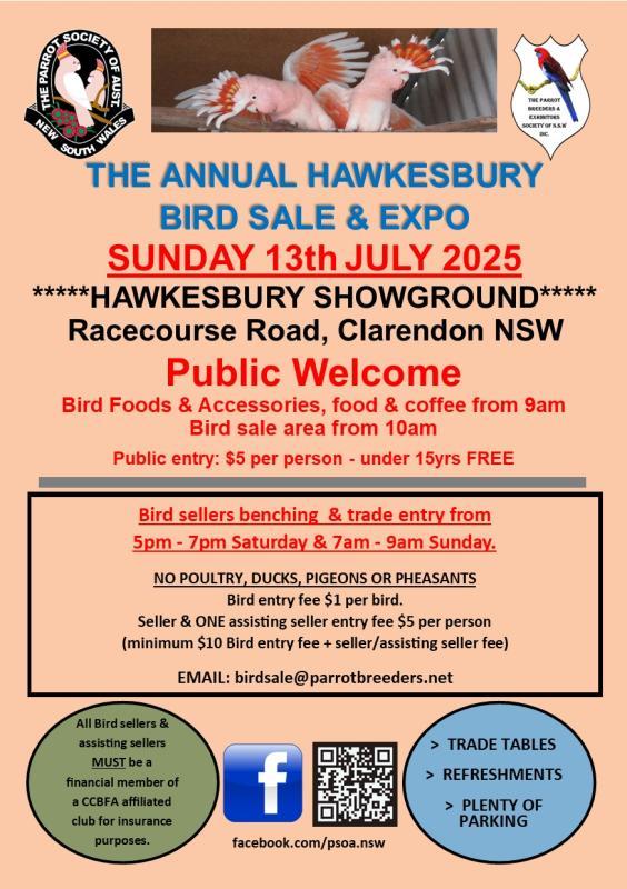 PARROT BREEDERS EXPO 13th July 2025 FTC SEEDS Attendin