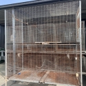 Double Suspended Bird Aviaries