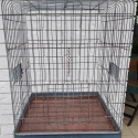 1 BIRD CAGE LEFT - OLDER STYLE BUT STRONG AND SOLID, NOT RUSTED