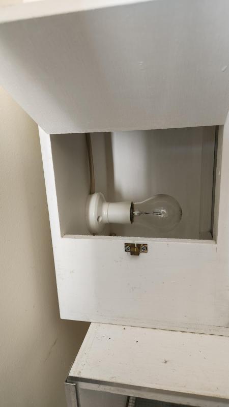 Small Parrots hospital heat box