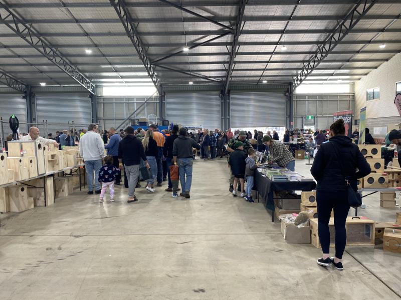 PARROT BREEDERS EXPO .THANK YOU. FTC SEEDS