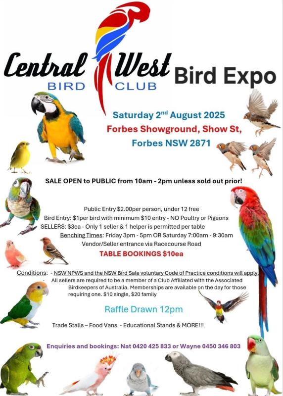Seed and accessories Forbes sale 2nd August