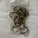 Stainless Steel OPEN  wire rings for Amazon