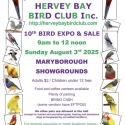 Bourke parrots at Harvey bay sale this Sunday