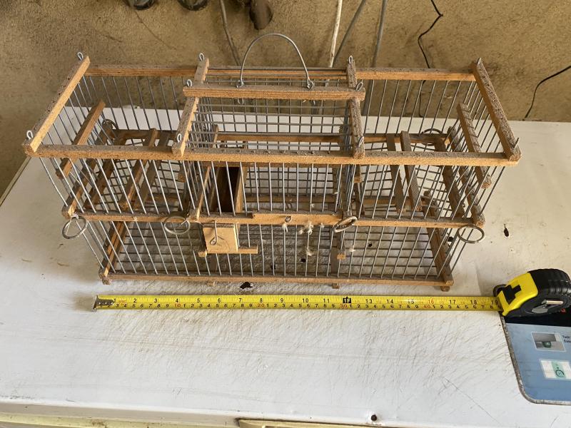 Aviary finch trap