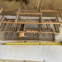 Aviary finch trap