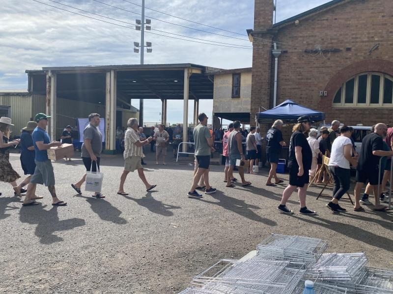 HUNTER FINCH CLUB EXPO 12 October 2025