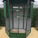 Large Classic Hexagon Aviary