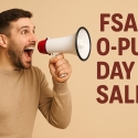 FSA O-pun Day Sale TOMORROW