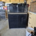 3ft reptile enclosure tank & cabinet