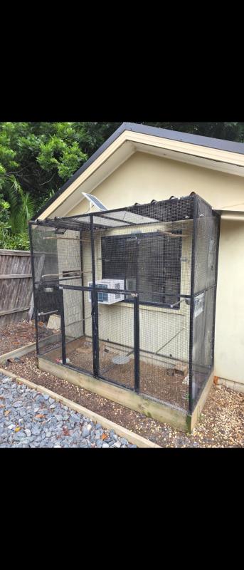 Stainless steel Aviary price drop on sale