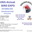Shoalhaven Avicultural Bird Sale