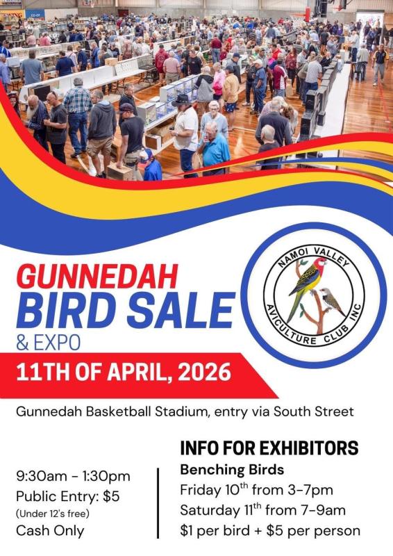 Gunnedah bird sale