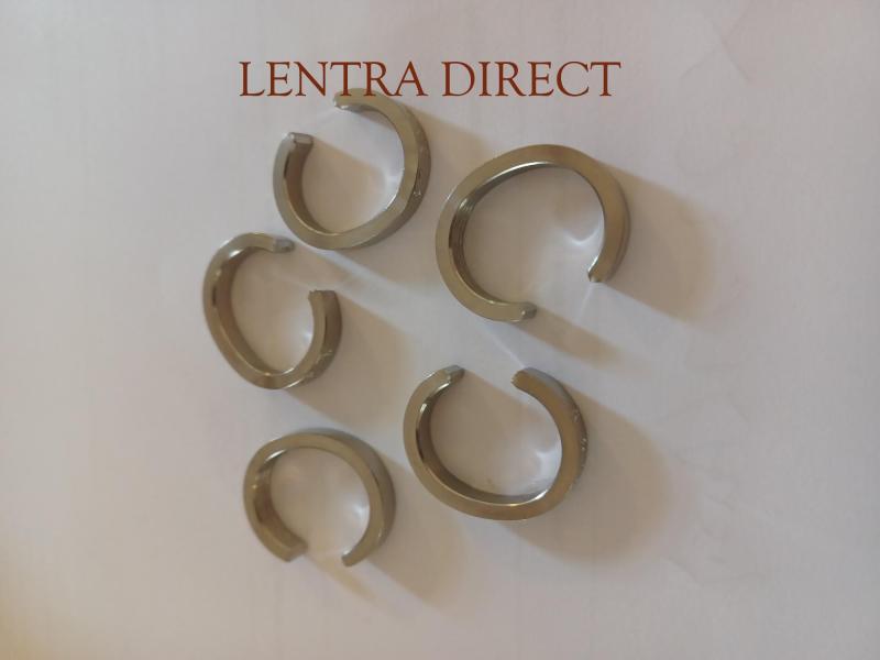 Stainless Steel EXTRA THICK for ALL MACAWS Split & Open