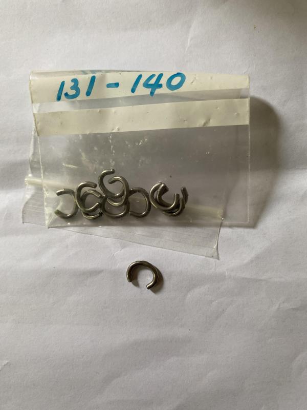 Stainless Steel Open Wire Rings 4.76mm ID Lovebirds & More