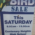 Downs Bird Breeders annual bird sale 11 April