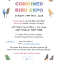 COMBINED BIRD EXPO PORT PIRIE 24TH MAY 2026