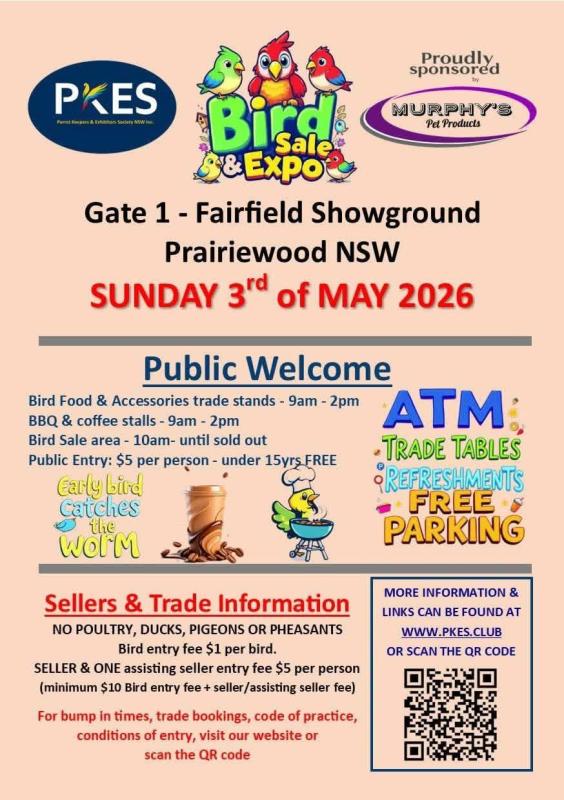 Seed and accessories Fairfield sale 3rd May