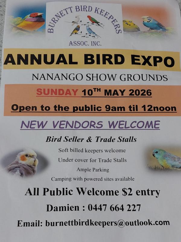 Annual Bird Sale