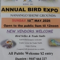 Annual Bird Sale