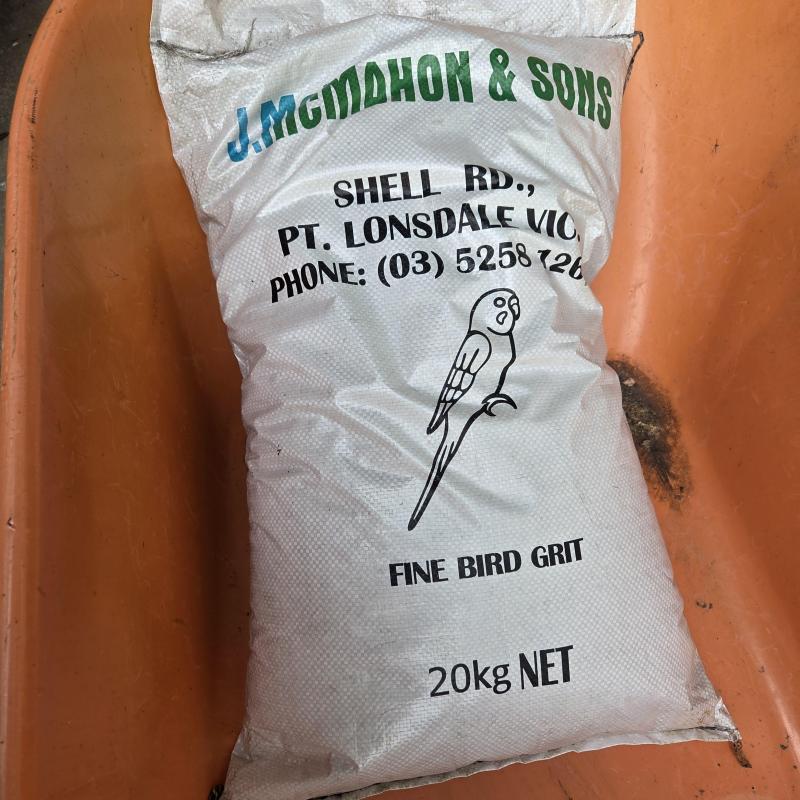 Shell Grit for birds