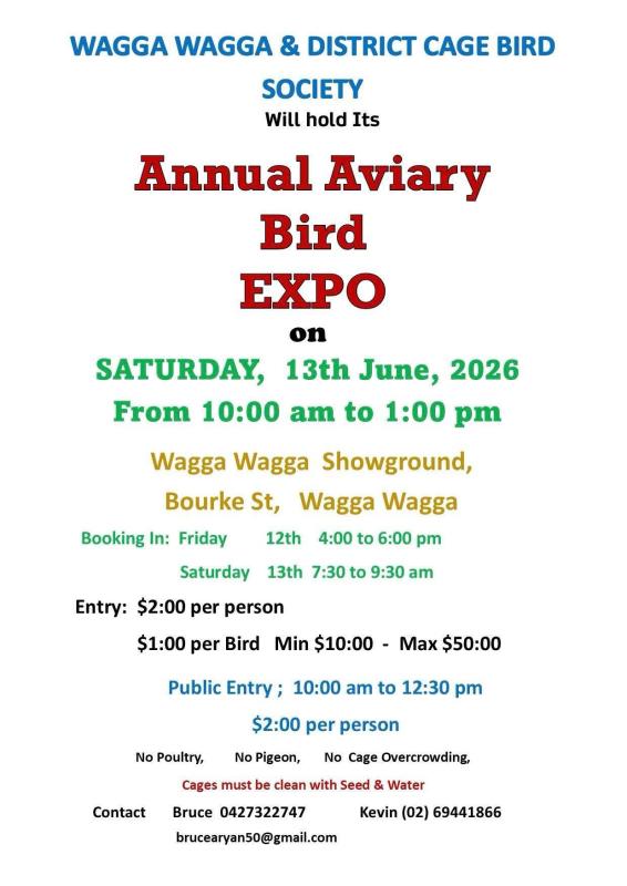 Wagga sale 13th June seed and accessories