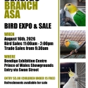 Bendigo Bird Expo (16th August 2026)