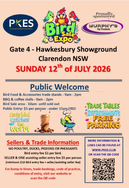 Hawkesbury Bird Expo