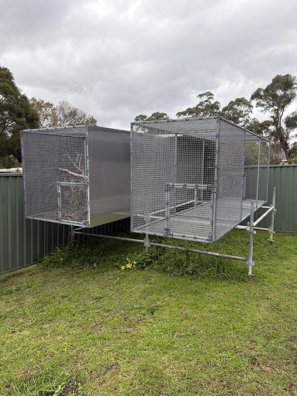 Bird aviaries