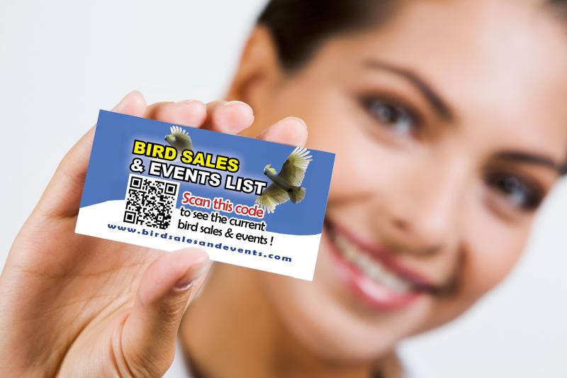 Bird Sales and Events List