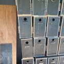 New parrot nest boxes