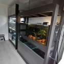 Premium fish room setup for sale 30x tanks with gear