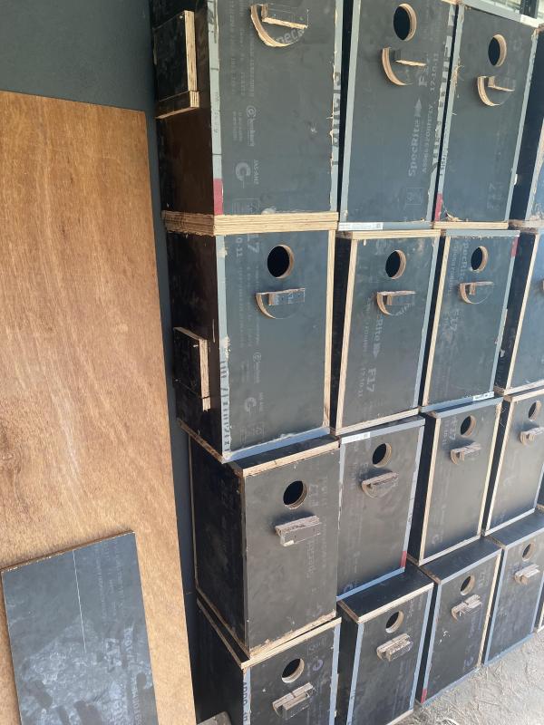 New Nest boxes heavy duty