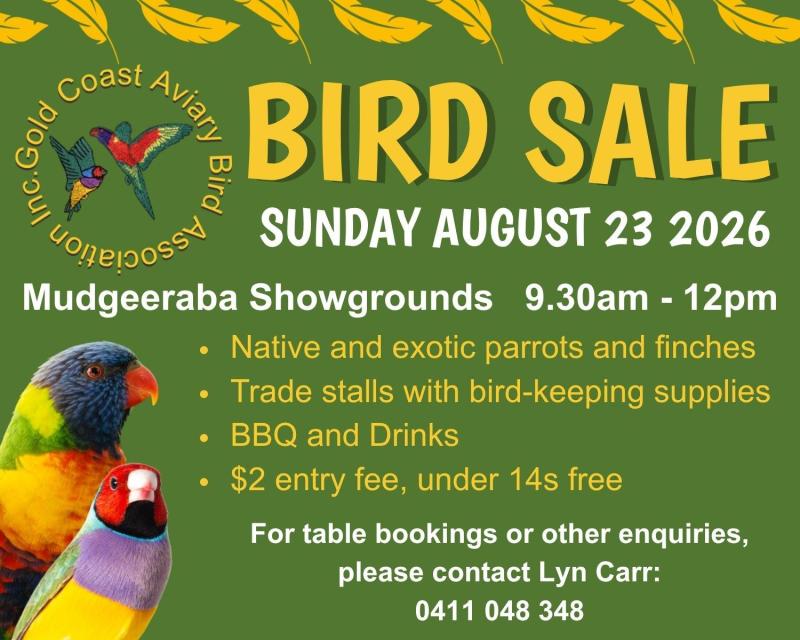 BURD SALE  BIRD SALE
