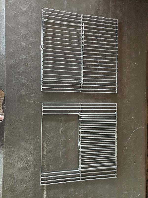 Galvanised Cage Fronts