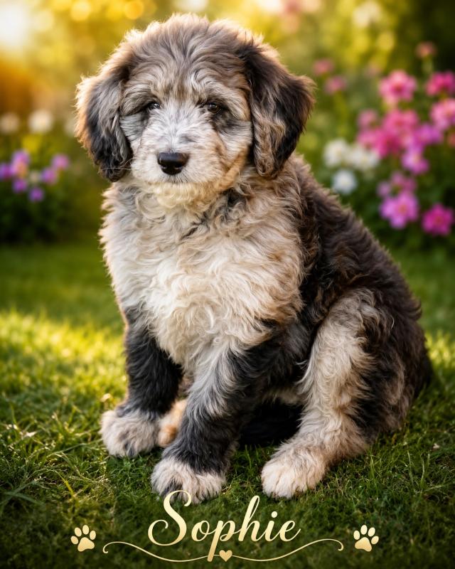 Bordoodles - DNA Clear - RightPaw Verified - Ready Now!