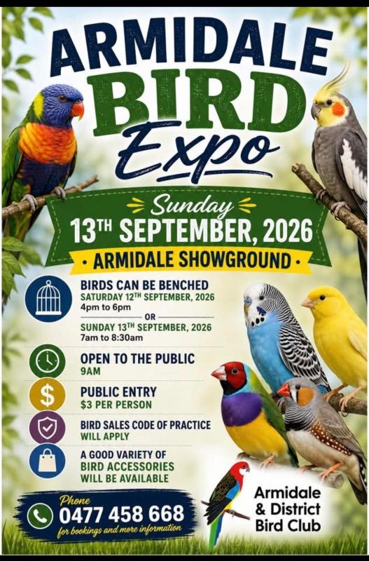 Armidale Bird Expo