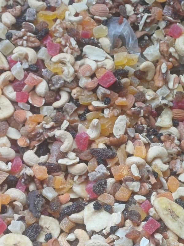 Nuts available up the coast.syd to Qld